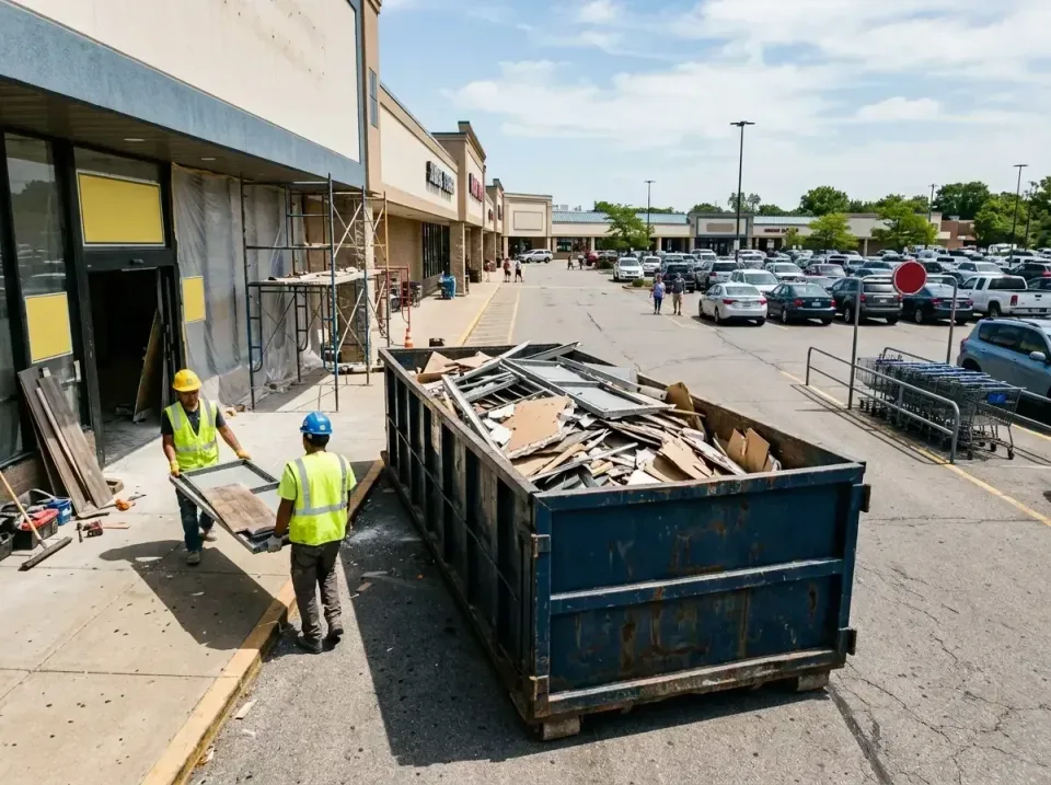 retail-store-renovation-debris-003 — frequently asked questions, Roll-off Dumpster Rentals in West Belmar, NJ